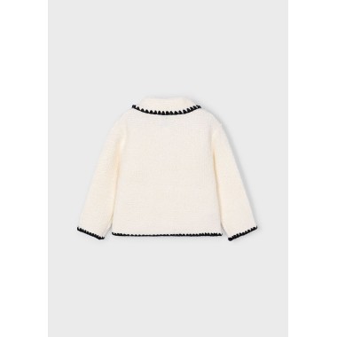 Giacca tricot boucle          Giacca e Giubbino