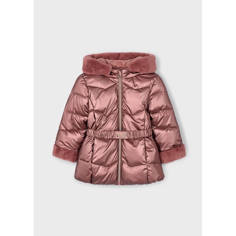 Giaccone metallizato imbottito SALDI 20%