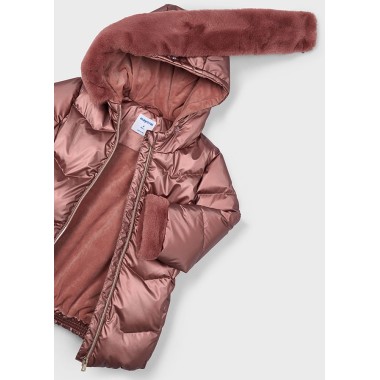 Giaccone metallizato imbottito SALDI 20%