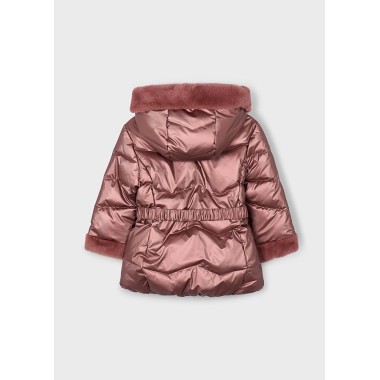 Giaccone metallizato imbottito SALDI 20%