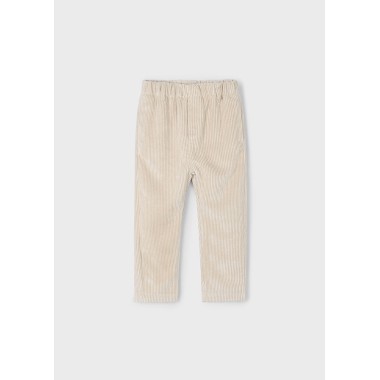 Pantalone costine velour      Bimbo