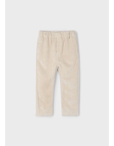 Ribbon trousers velour