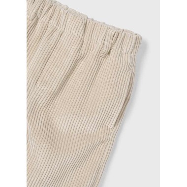Pantalone costine velour      Bimbo