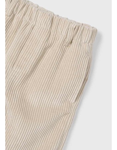 Pantalone costine velour      Bimbo