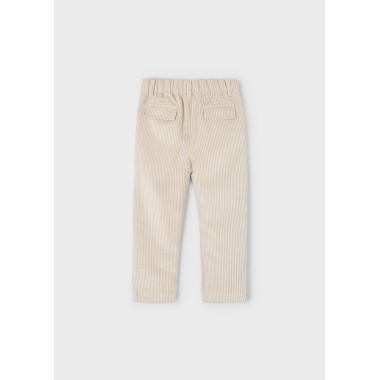 Pantalone costine velour      Bimbo