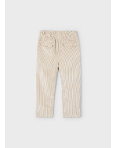 Pantalone costine velour      Bimbo