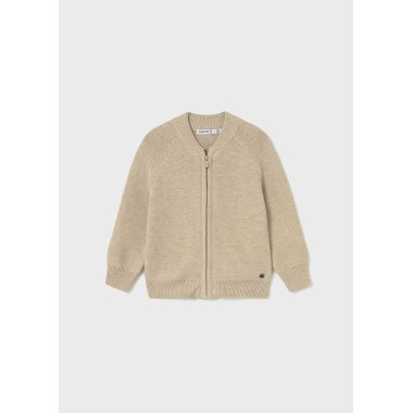 Cardigan zip tricot              Neonato