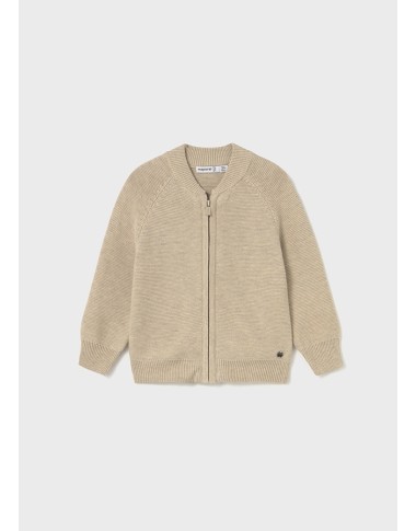Cardigan zip tricot              Neonato