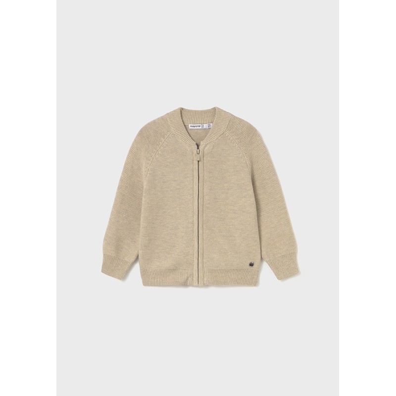 Cardigan zip tricot              Neonato