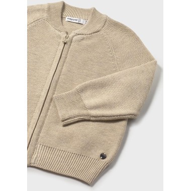 Cardigan zip tricot              Neonato