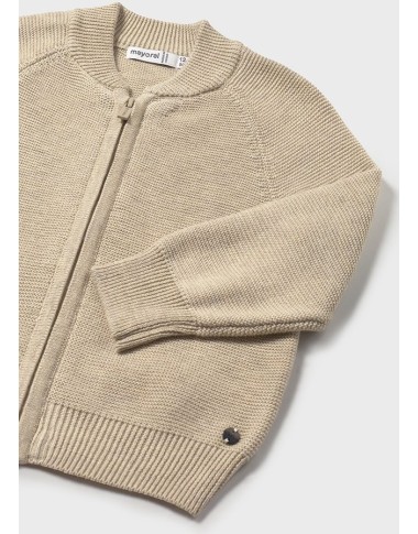 Cardigan zip tricot              Neonato