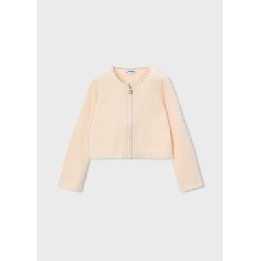 Cardigan zip teddy Cardigan e Maglia