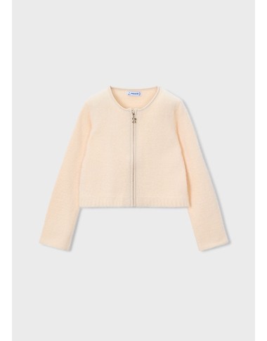 Cardigan zip teddy Cardigan e Maglia