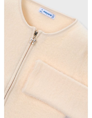 Cardigan zip teddy Cardigan e Maglia
