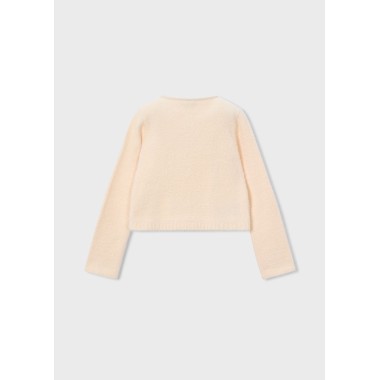 Cardigan zip teddy Cardigan e Maglia