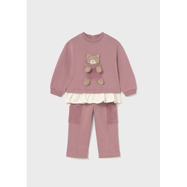 Completo maglia e pantalone Neonata