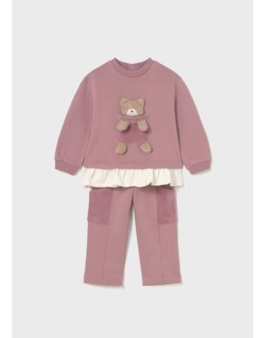 Completo maglia e pantalone Neonata