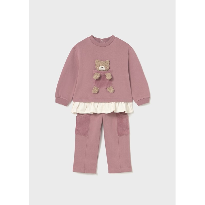 Completo maglia e pantalone Neonata