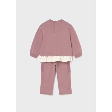 Completo maglia e pantalone Neonata