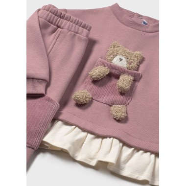 Completo maglia e pantalone Neonata