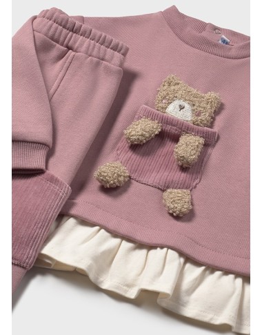 Completo maglia e pantalone Neonata