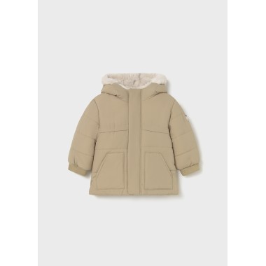 Giaccone imbottito teddy Neonato