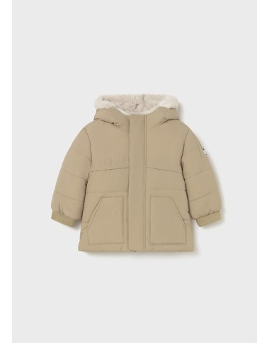 Teddy padded jacket