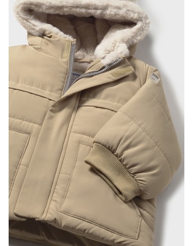 Teddy padded jacket