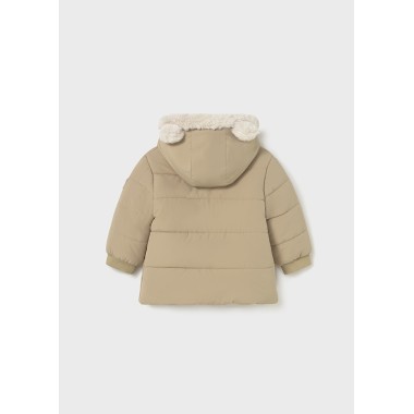 Giaccone imbottito teddy Neonato