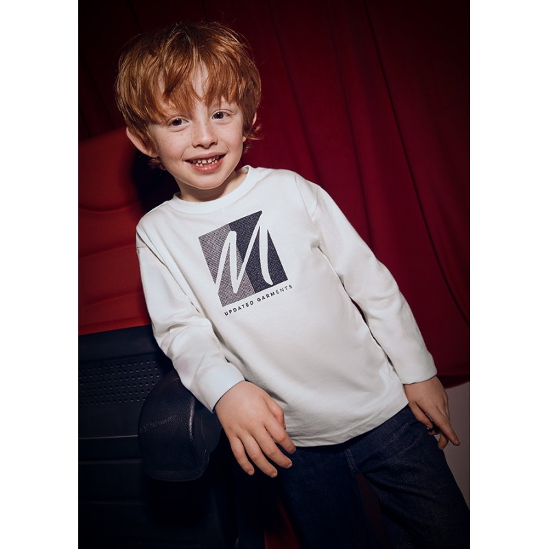 Shirt applicazione Bimbo