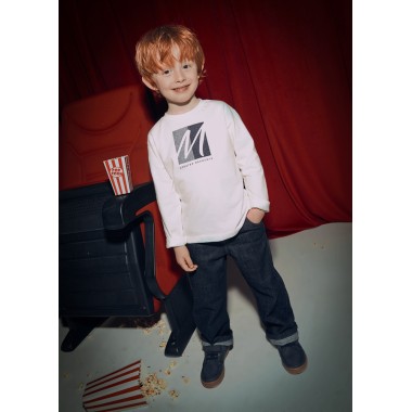 Shirt applicazione Bimbo