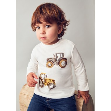 Shirt Trattori Neonato