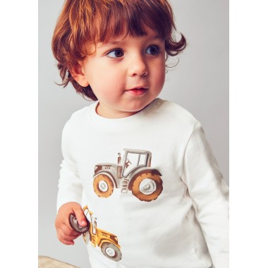 Shirt Trattori Neonato