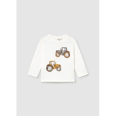 Shirt Trattori Neonato