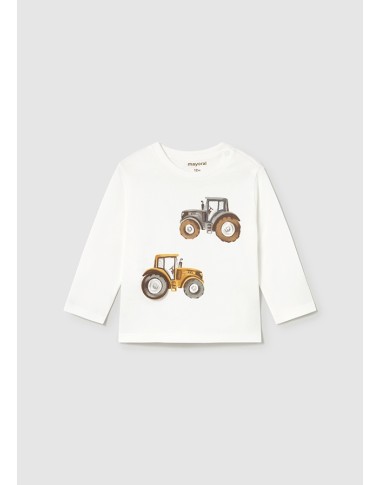 Shirt Trattori Neonato