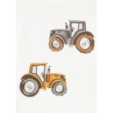 Shirt Trattori Neonato