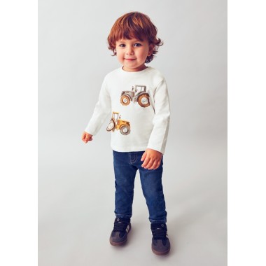 Shirt Trattori Neonato