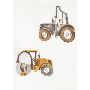 Shirt Trattori Neonato