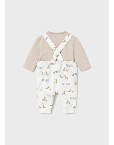 Completo Maglia e salopette Neonato