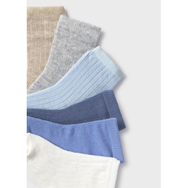 Set 6 calzini nascita Calzini Nascita