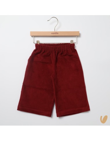 Pantalone in velluto Neonata