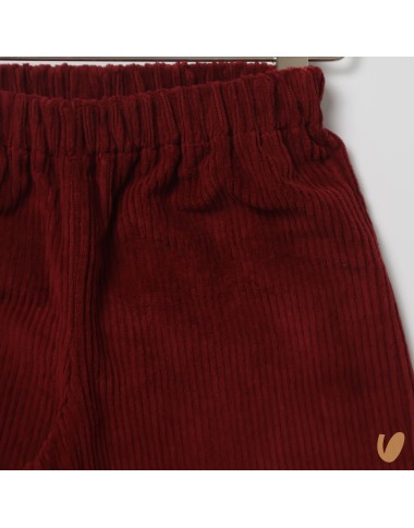 Velvet trousers