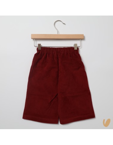 Pantalone in velluto Neonata