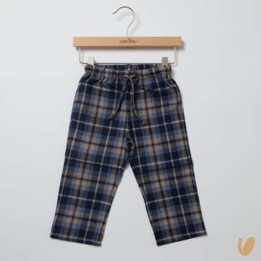 Pantalone tartan Bimbo