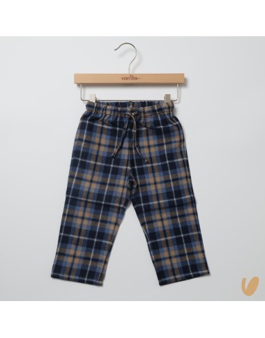 Pantalone tartan Bimbo