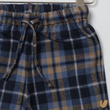 Pantalone tartan Bimbo