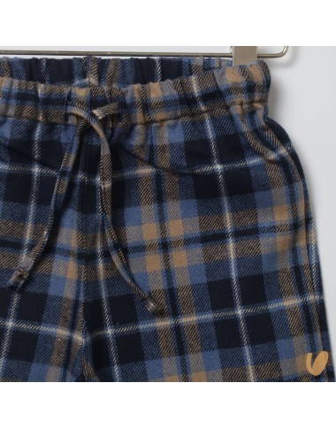 Pantalone tartan Bimbo