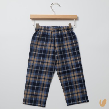 Pantalone tartan Bimbo