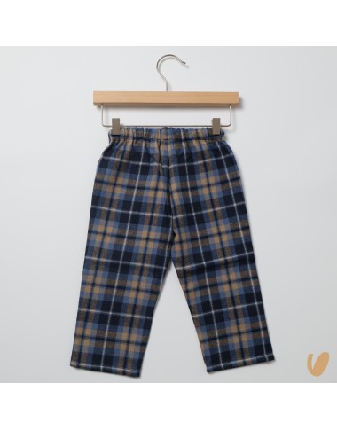 Pantalone tartan Bimbo