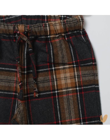 Pantalone tartan Bimbo